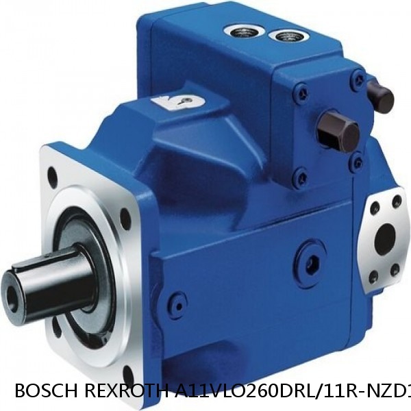 A11VLO260DRL/11R-NZD12N BOSCH REXROTH A11VLO Axial Piston Variable Pump