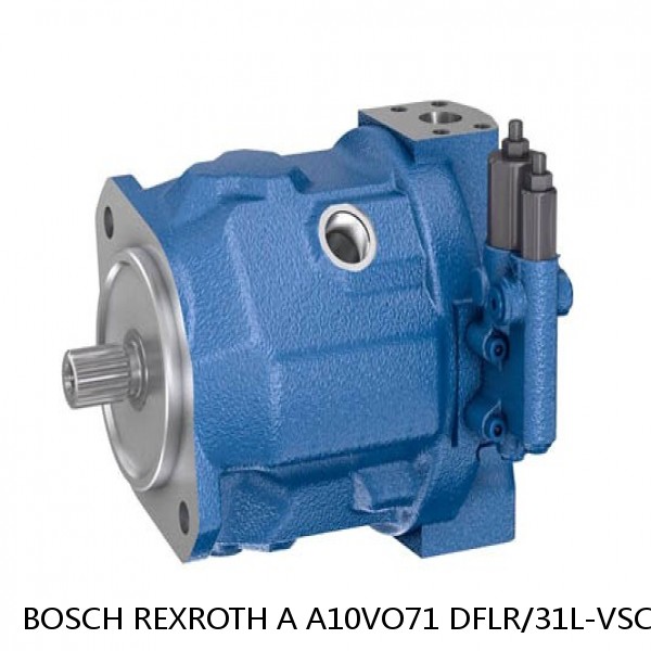 A A10VO71 DFLR/31L-VSC62N BOSCH REXROTH A10VO Piston Pumps #1 small image