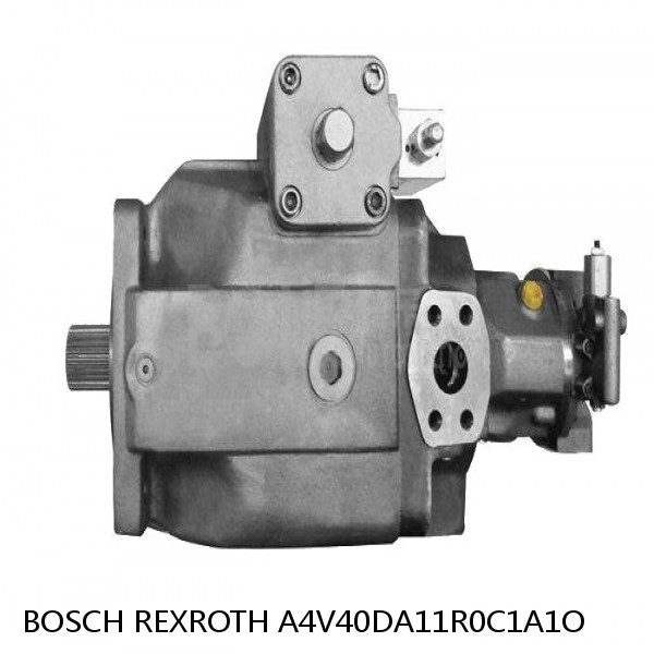 A4V40DA11R0C1A1O BOSCH REXROTH A4V Variable Pumps