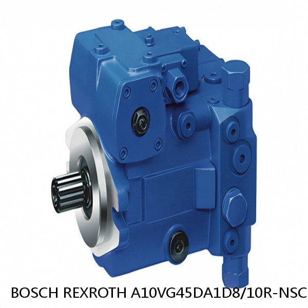 A10VG45DA1D8/10R-NSC10F015SH-S BOSCH REXROTH A10VG Axial piston variable pump #1 small image