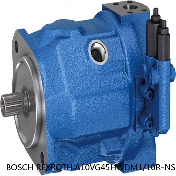 A10VG45HWDM1/10R-NSC10F046D BOSCH REXROTH A10VG Axial piston variable pump #1 small image