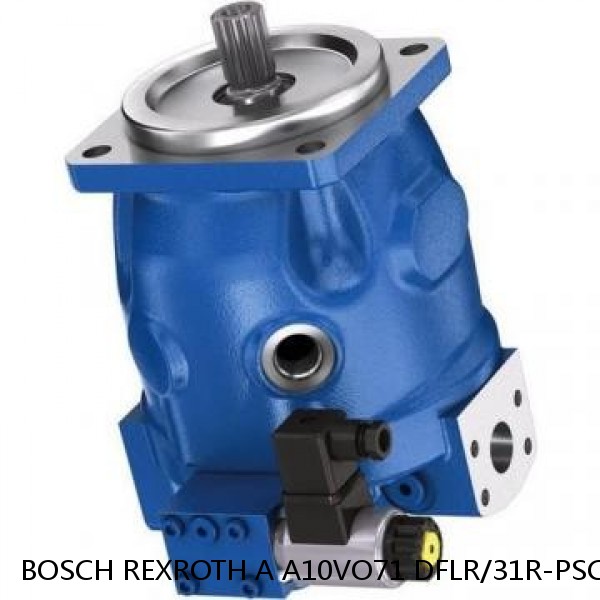 A A10VO71 DFLR/31R-PSC62N00-S177 BOSCH REXROTH A10VO Piston Pumps #1 small image