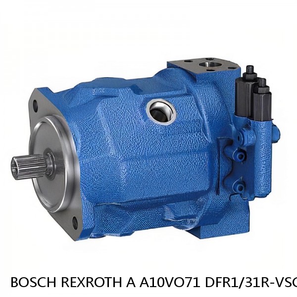 A A10VO71 DFR1/31R-VSC62K07 BOSCH REXROTH A10VO Piston Pumps #1 small image