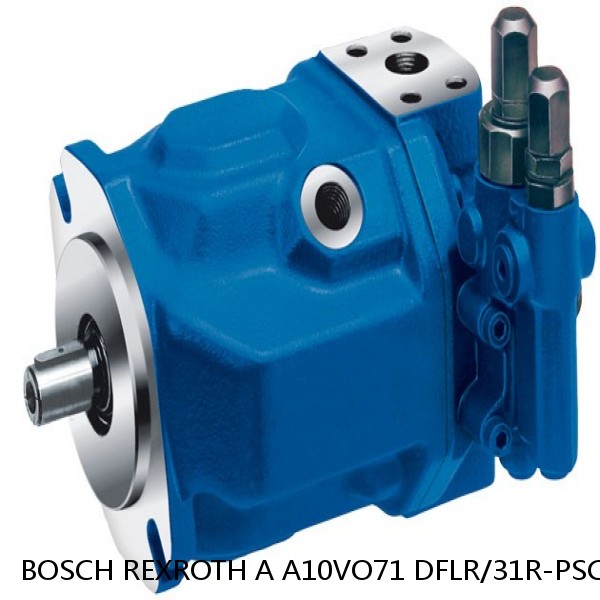 A A10VO71 DFLR/31R-PSC12N00-S1827 BOSCH REXROTH A10VO Piston Pumps #1 image