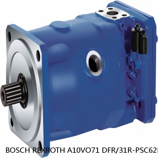 A10VO71 DFR/31R-PSC62K02 BOSCH REXROTH A10VO Piston Pumps #1 image