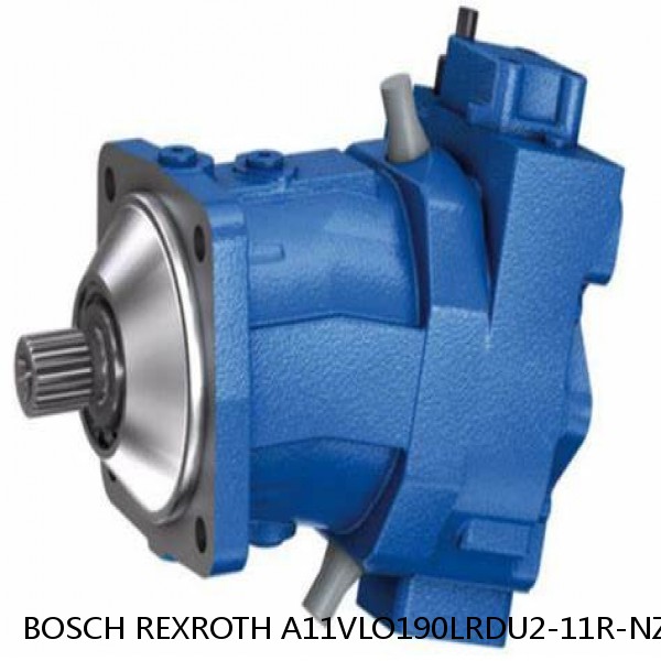 A11VLO190LRDU2-11R-NZD12K02H BOSCH REXROTH A11VLO Axial Piston Variable Pump #1 image