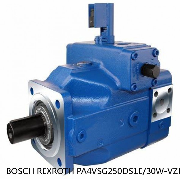 PA4VSG250DS1E/30W-VZB10T000N-SO976 BOSCH REXROTH A4VSG Axial Piston Variable Pump #1 image