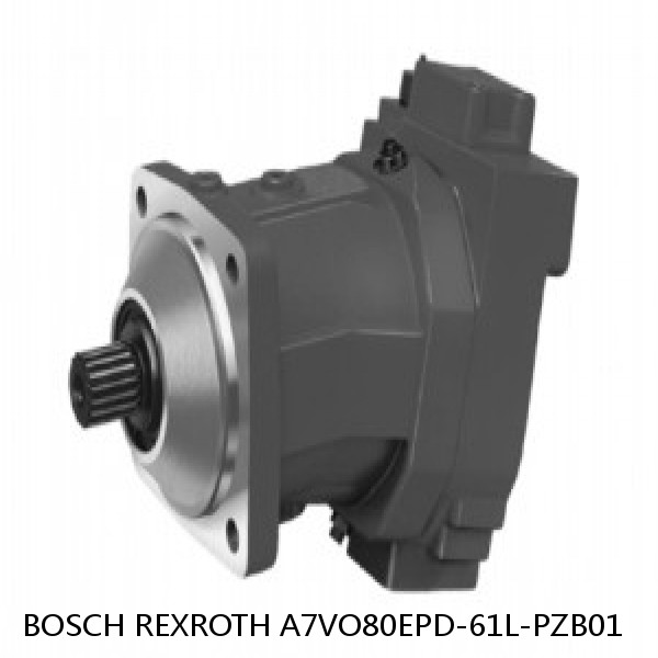 A7VO80EPD-61L-PZB01 BOSCH REXROTH A7VO Variable Displacement Pumps #1 image