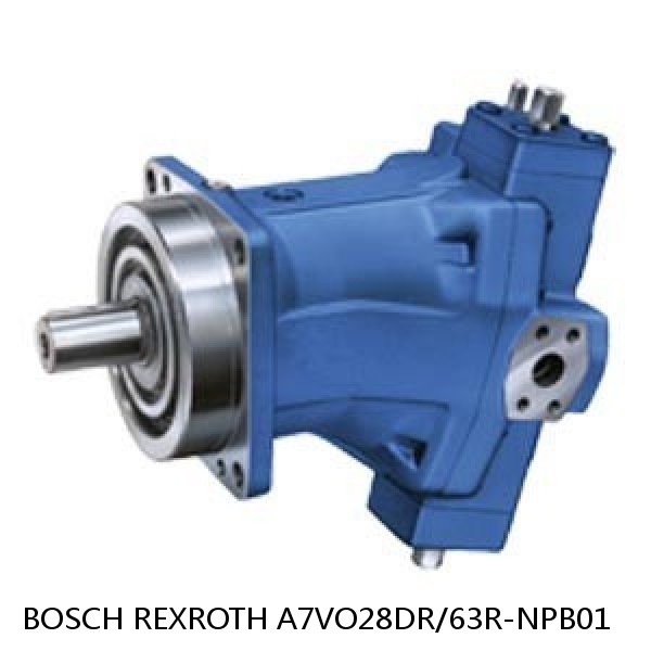 A7VO28DR/63R-NPB01 BOSCH REXROTH A7VO Variable Displacement Pumps #1 image