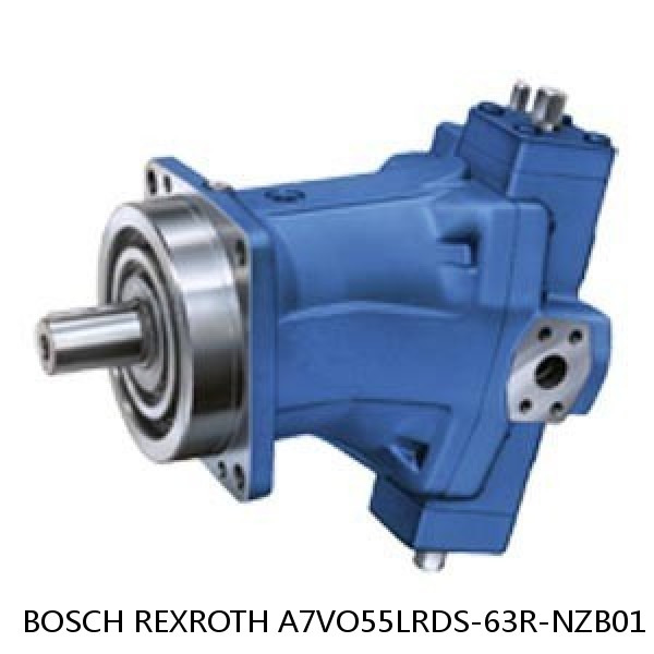 A7VO55LRDS-63R-NZB01 BOSCH REXROTH A7VO Variable Displacement Pumps #1 image