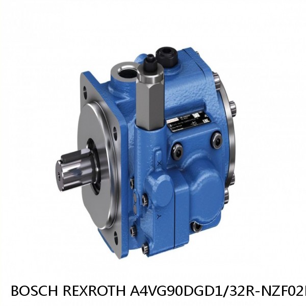 A4VG90DGD1/32R-NZF02F021S-S BOSCH REXROTH A4VG Variable Displacement Pumps #1 image