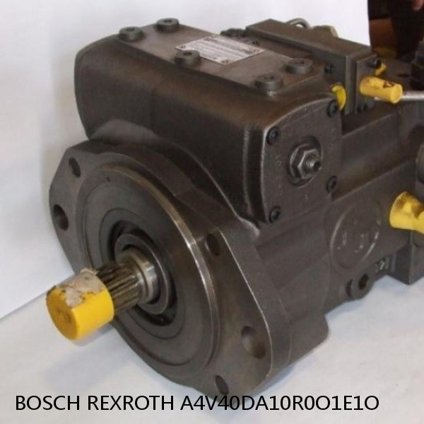 A4V40DA10R0O1E1O BOSCH REXROTH A4V Variable Pumps #1 image