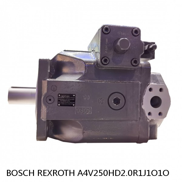 A4V250HD2.0R1J1O1O BOSCH REXROTH A4V Variable Pumps #1 image