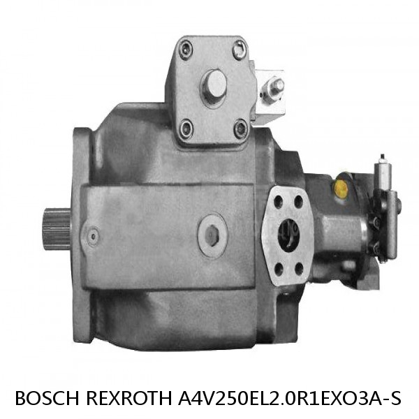 A4V250EL2.0R1EXO3A-S BOSCH REXROTH A4V Variable Pumps #1 image