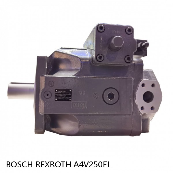 A4V250EL BOSCH REXROTH A4V Variable Pumps #1 image