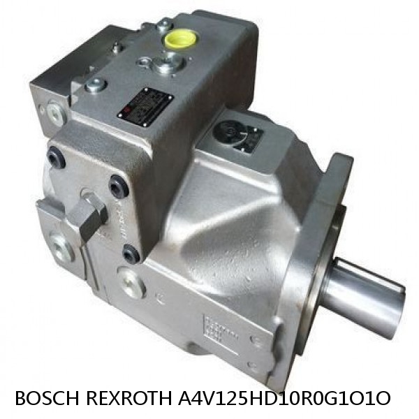 A4V125HD10R0G1O1O BOSCH REXROTH A4V Variable Pumps #1 image