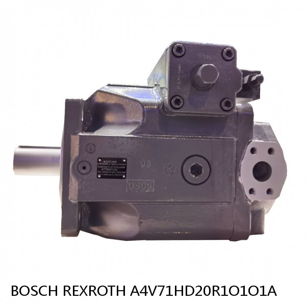 A4V71HD20R1O1O1A BOSCH REXROTH A4V Variable Pumps #1 image