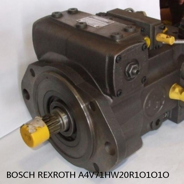 A4V71HW20R1O1O1O BOSCH REXROTH A4V Variable Pumps #1 image