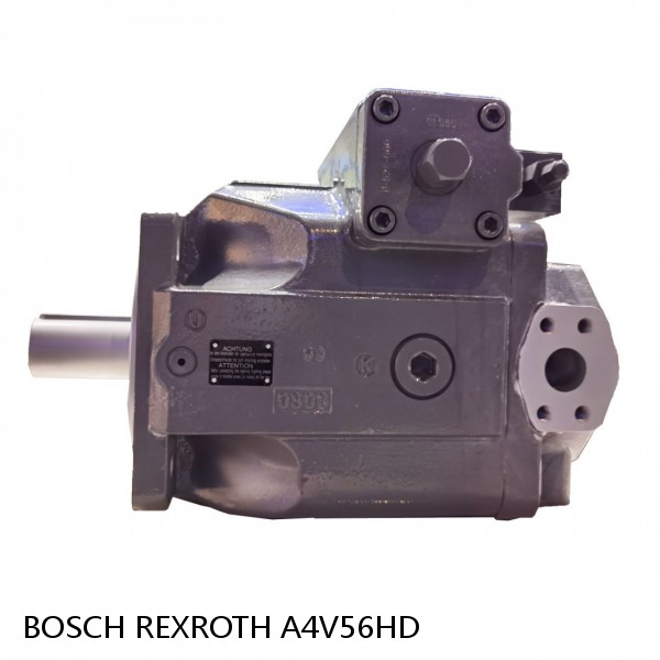 A4V56HD BOSCH REXROTH A4V Variable Pumps #1 image