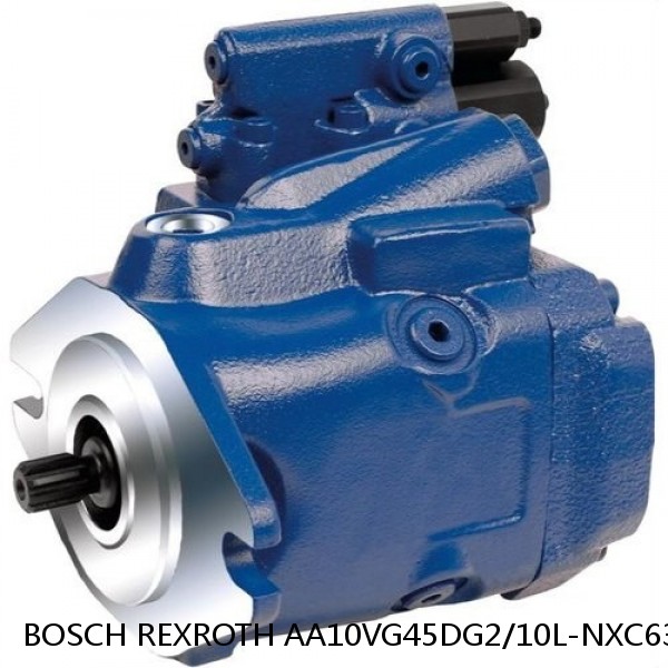 AA10VG45DG2/10L-NXC63F043S-S BOSCH REXROTH A10VG Axial piston variable pump #1 image