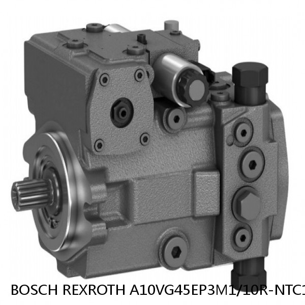 A10VG45EP3M1/10R-NTC10F01XSH1-S BOSCH REXROTH A10VG Axial piston variable pump #1 image