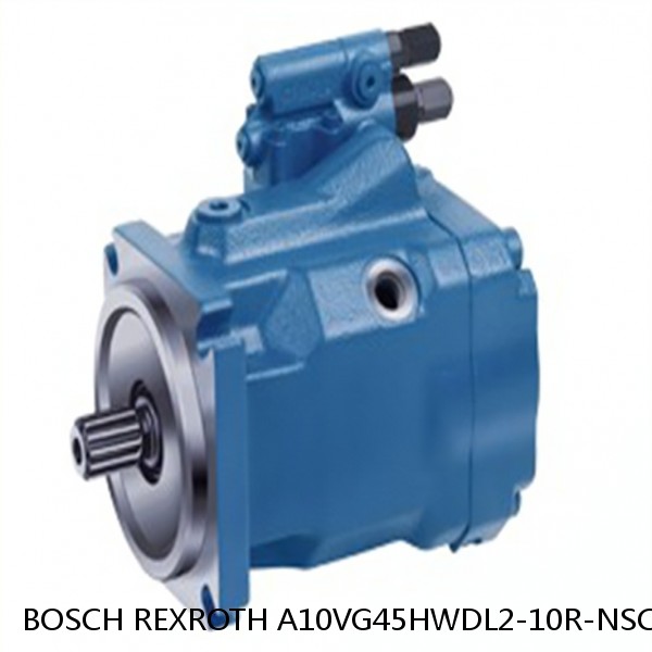 A10VG45HWDL2-10R-NSC10F003S-S BOSCH REXROTH A10VG Axial piston variable pump #1 image