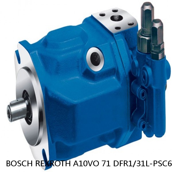 A10VO 71 DFR1/31L-PSC61N BOSCH REXROTH A10VO Piston Pumps #1 image