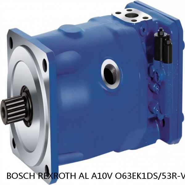 AL A10V O63EK1DS/53R-VWC11N00P-S2317 BOSCH REXROTH A10VO Piston Pumps #1 image