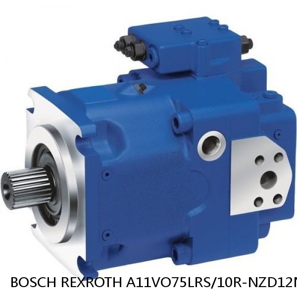 A11VO75LRS/10R-NZD12N BOSCH REXROTH A11VO Axial Piston Pump #1 image