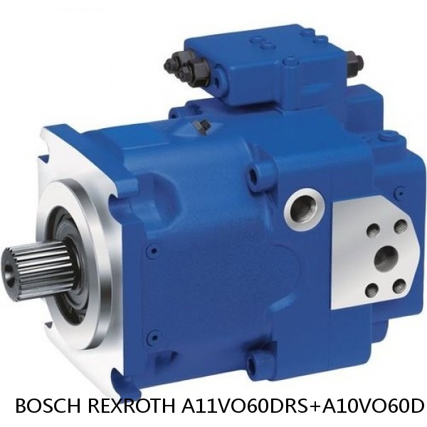 A11VO60DRS+A10VO60DFR BOSCH REXROTH A11VO Axial Piston Pump #1 image