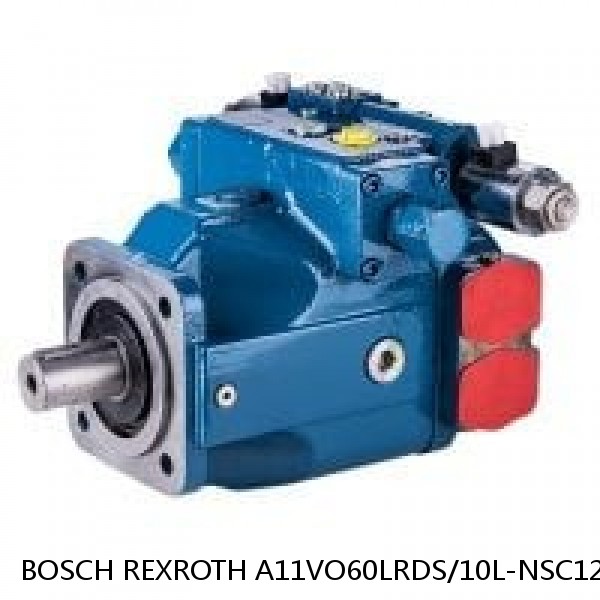 A11VO60LRDS/10L-NSC12K02 BOSCH REXROTH A11VO Axial Piston Pump #1 image