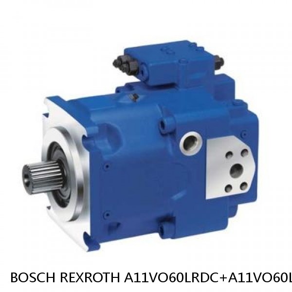 A11VO60LRDC+A11VO60LRDC BOSCH REXROTH A11VO Axial Piston Pump #1 image