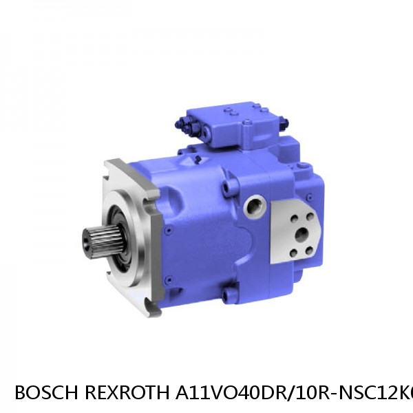 A11VO40DR/10R-NSC12K01 BOSCH REXROTH A11VO Axial Piston Pump #1 image