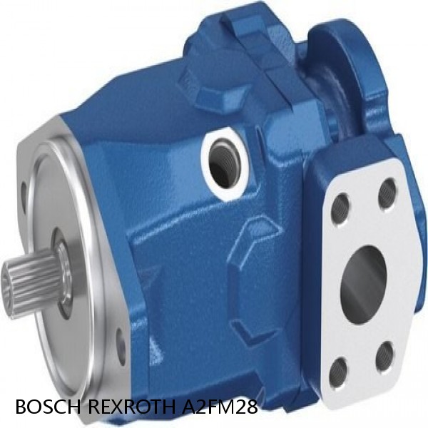 A2FM28 BOSCH REXROTH A2F Piston Pumps #1 image