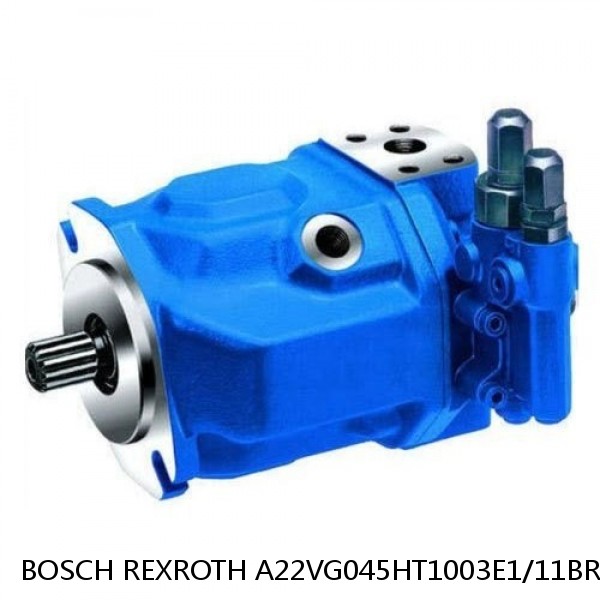 A22VG045HT1003E1/11BRNB2S73UB2S5A-S & BOSCH REXROTH A22VG Piston Pump #1 image