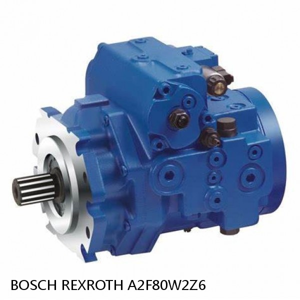 A2F80W2Z6 BOSCH REXROTH A2F Piston Pumps #1 image