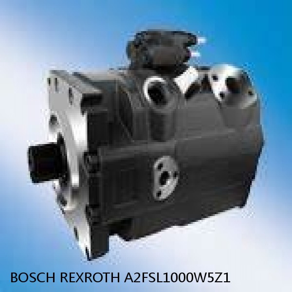 A2FSL1000W5Z1 BOSCH REXROTH A2F Piston Pumps #1 image