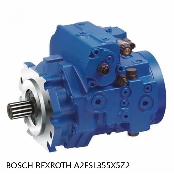 A2FSL355X5Z2 BOSCH REXROTH A2F Piston Pumps #1 image