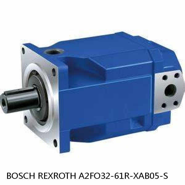 A2FO32-61R-XAB05-S BOSCH REXROTH A2FO Fixed Displacement Pumps #1 image