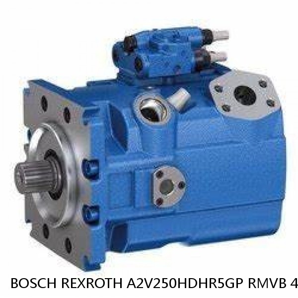 A2V250HDHR5GP RMVB 4+FZ+ BOSCH REXROTH A2V Variable Displacement Pumps #1 image