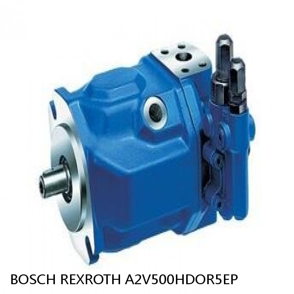 A2V500HDOR5EP BOSCH REXROTH A2V Variable Displacement Pumps #1 image