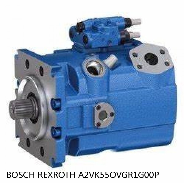 A2VK55OVGR1G00P BOSCH REXROTH A2VK Variable Displacement Pumps #1 image