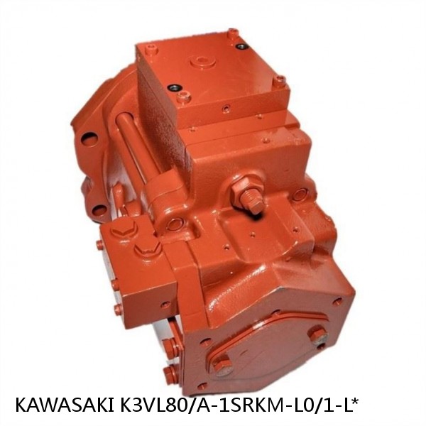 K3VL80/A-1SRKM-L0/1-L* KAWASAKI K3VL AXIAL PISTON PUMP #1 image